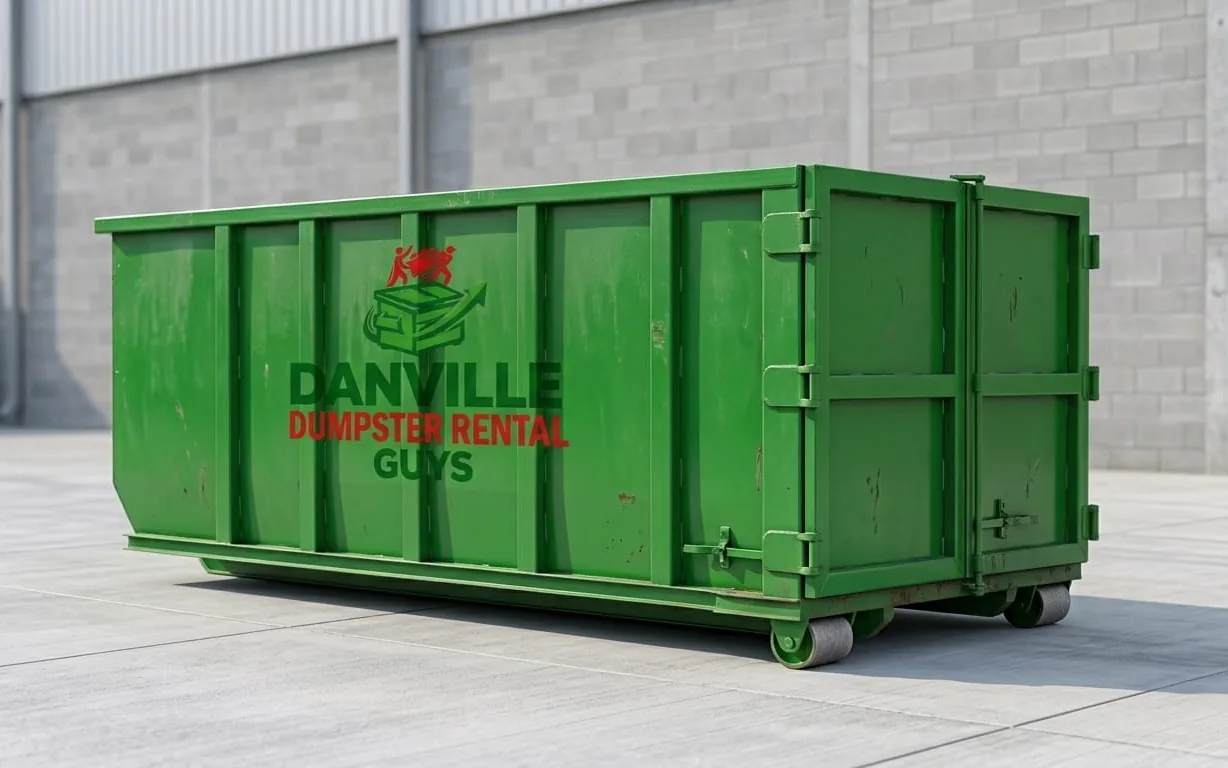 10 Yard Dumpster in Danville IL