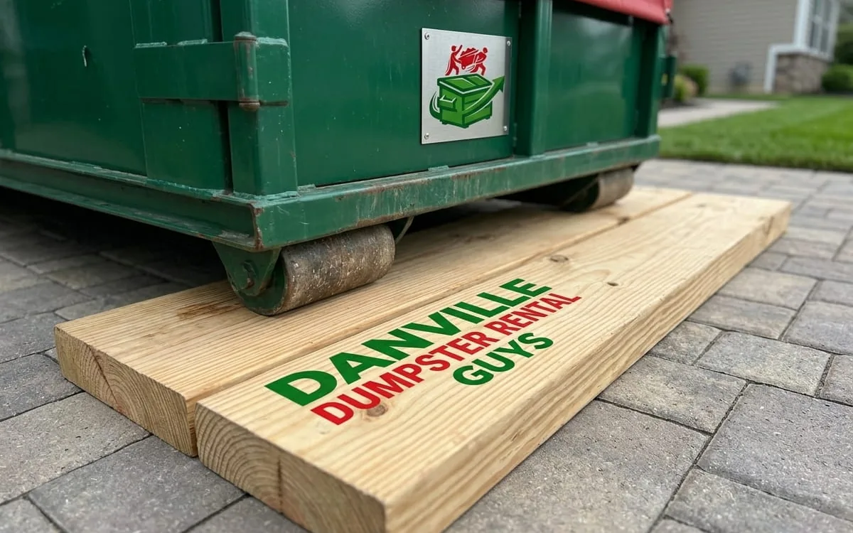 20 Yard Dumpster in Danville IL