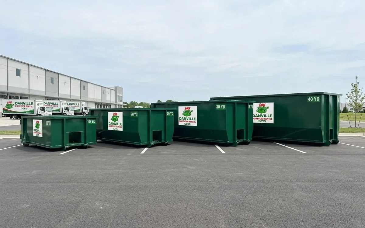 30 Yard Dumpster in Danville IL