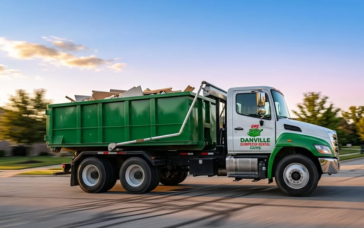 Dumpster rental in Hoopeston IL Roll-off dumpster rental serving Hoopeston, IL