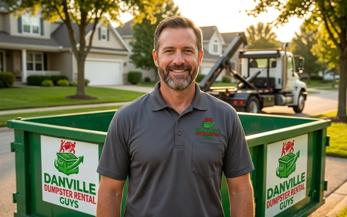 Dumpster rental in Rankin IL Roll-off dumpster rental serving Rankin, IL
