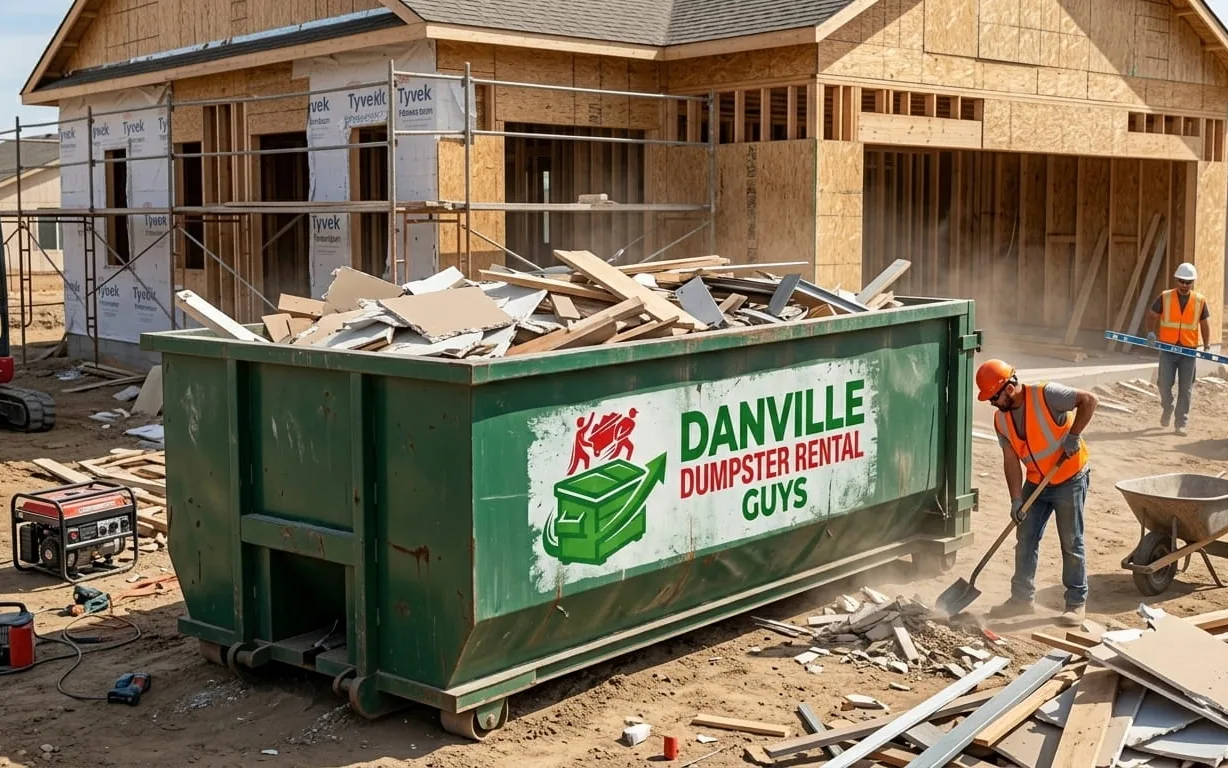 In Danville, Construction Debris Is Your Responsibility - and Illinois Won't Let You Burn It